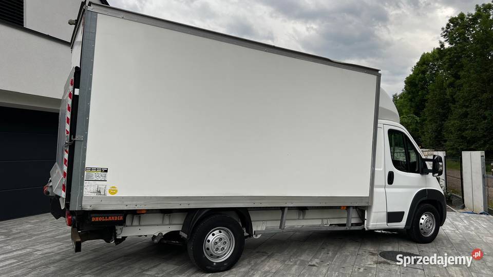 Peugeot Boxer kontener winda klimatyzacja kamera Kraków