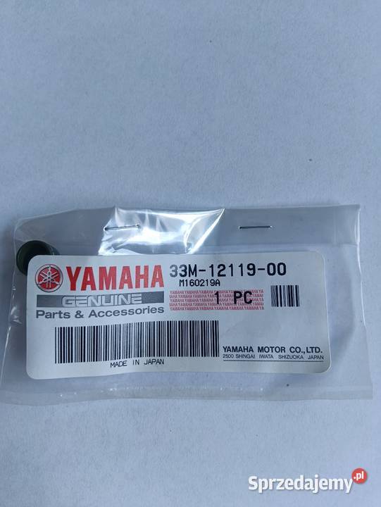 Uszczelniacze zaworowe Yamaha Kod 33M121190000 Małyszyn Dolny
