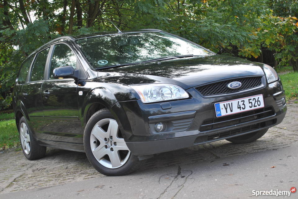 Ford Focus Mk2 16 benzyna Bezwypadkowy Super 278050km Łódź