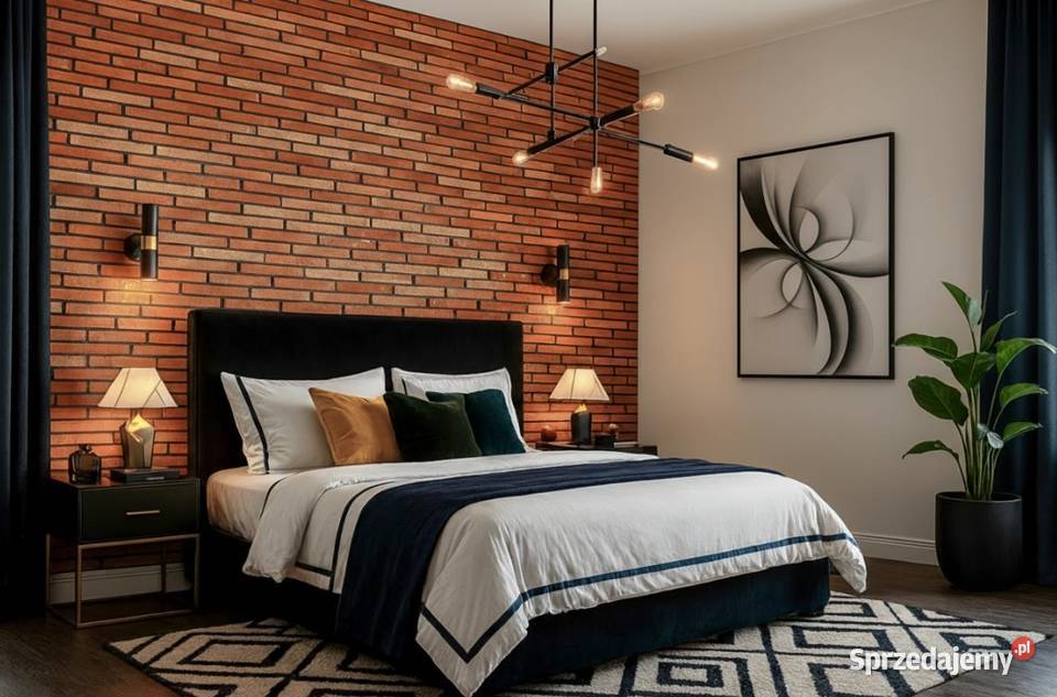 Płytki dekoracyjne z cegły Loft Slim Warszawa