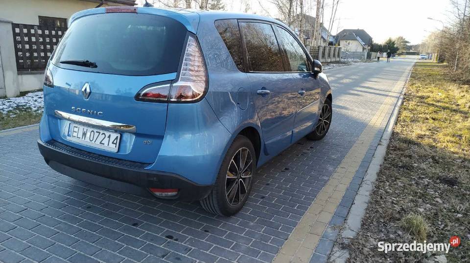 Mam do zaoferowania RENAULT SCENIC III GENERACJI ESP Piotrków Trybunalski sprzedam