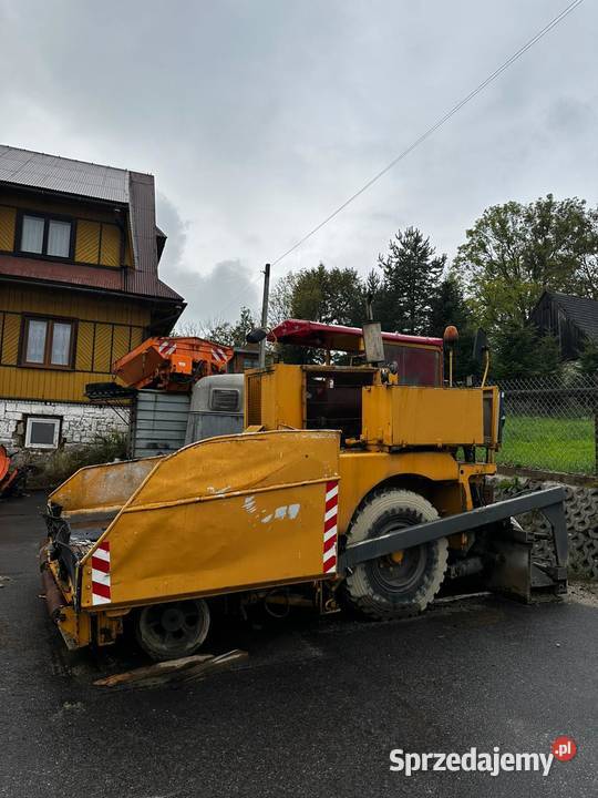 Układarka poboczy małopolskie Nowy Targ