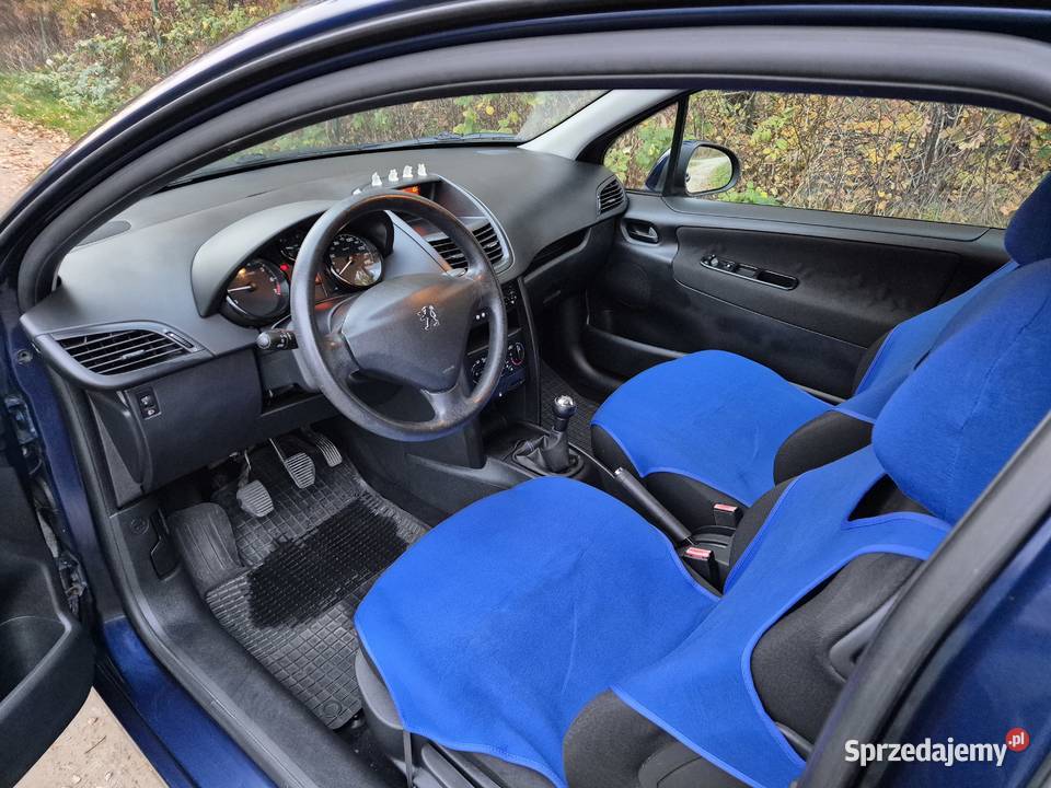 Peugeot 207 elektryczne lusterka Potok