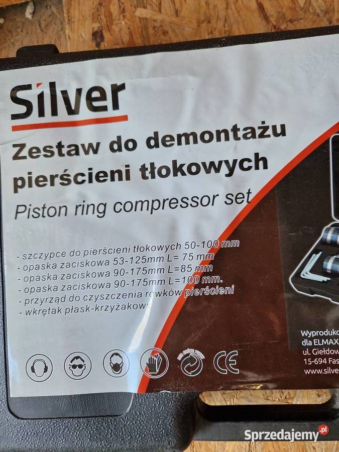 ŚCIĄGACZ SZCZYPCE PIERŚCIENI TŁOKÓW 50100MM Głogowa