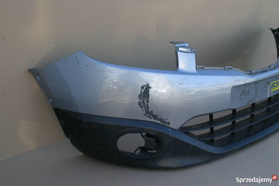 NISSAN QASHQAI I LIFT ZDERZAK PRZÓD PRZEDNI zderzaki Bieleń