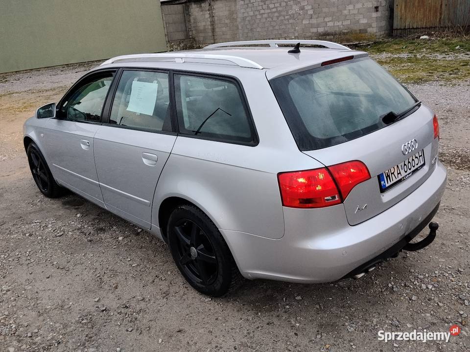 AUDI A4 B7 20Tdi BKD manualna Radom