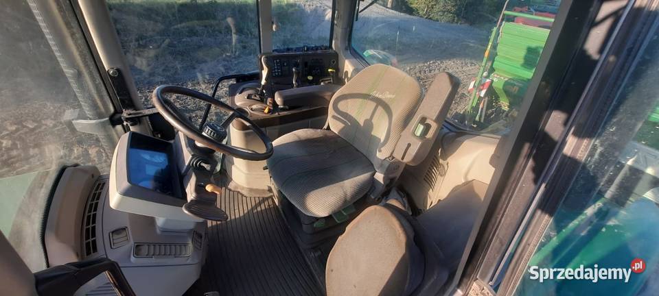 John Deere 6620 pneumatyka przedni tuz Power Jastrowie