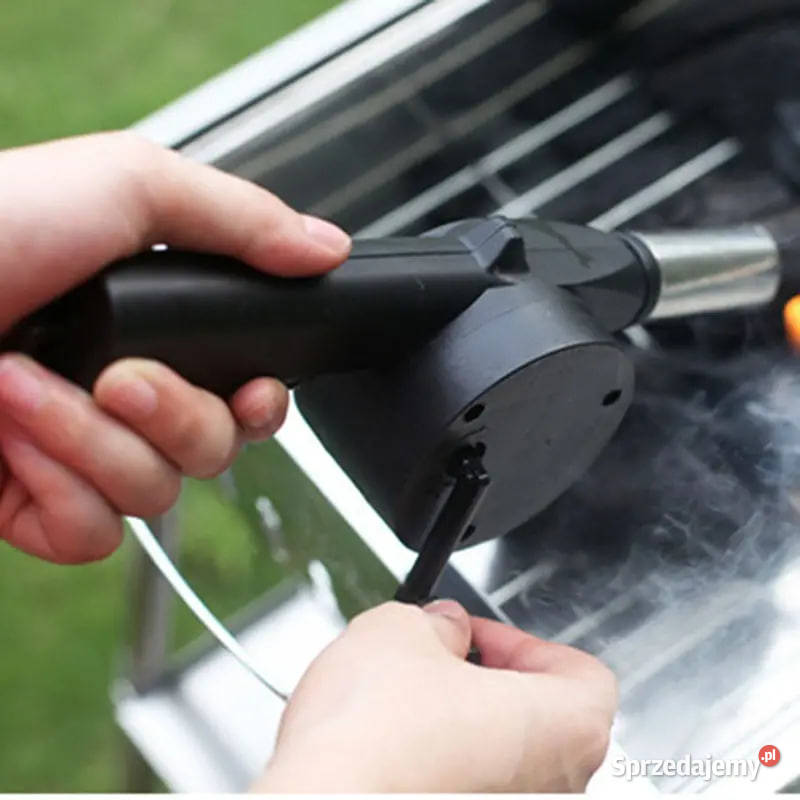 NOWA Dmuchawa powietrza do grilla rozpałka do Iłża