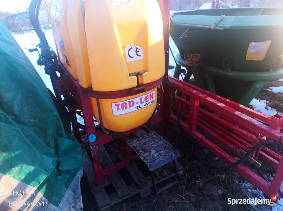 Opryskiwacz zawieszany 400l Nowogrodziec