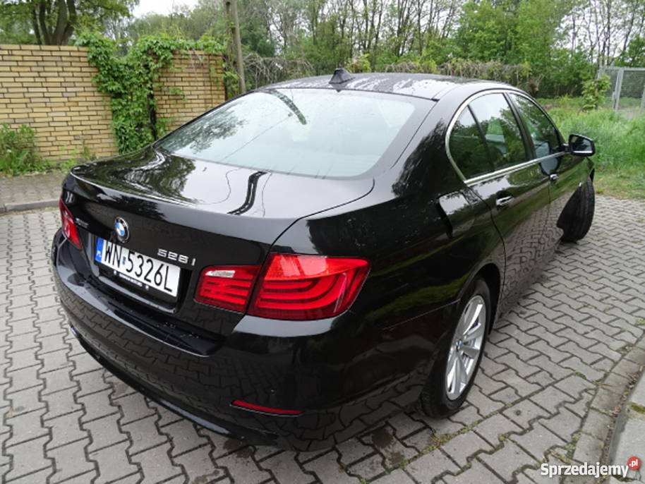 BMW 5 F10 528i xDrive 20 Benzyna ESP mazowieckie Warszawa