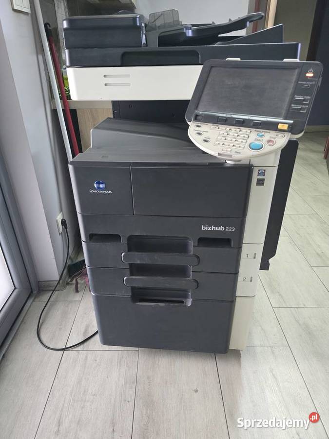 Kserokopiarka Konica Minolta Bizhub 223 Głubczyce