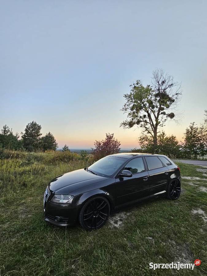 Audi A3 8p 20T Quattro DSG wydech s3 3 gwint Janików
