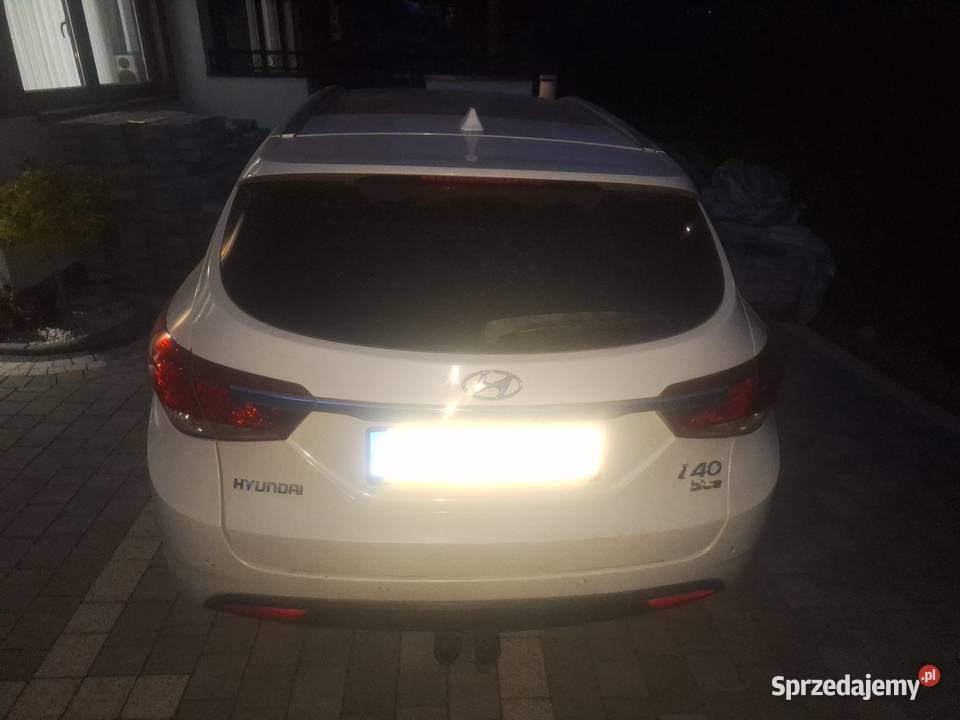 Hyundai i40 kombi biała Bachowice