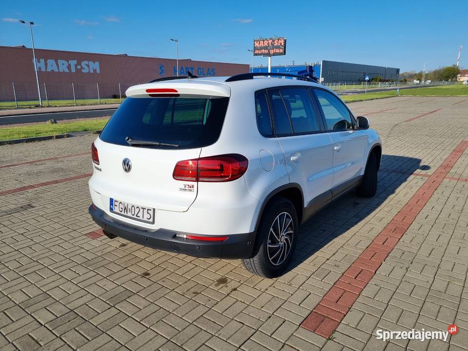 Volkswagen Tiguan Pierwszy właściciel Salon komputer pokładowy Żary