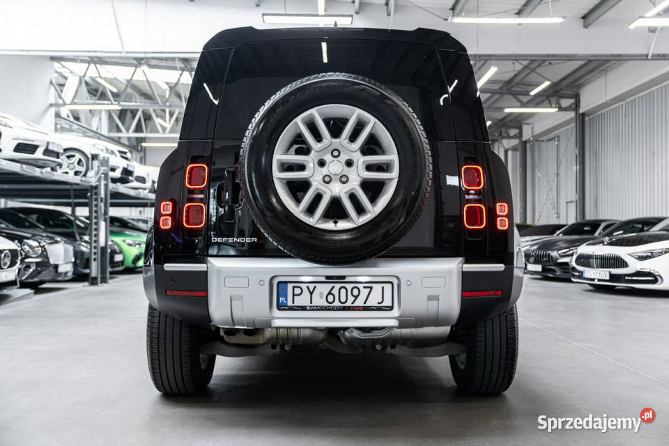 Land Rover Defender 30D 250 Cold Climate Air elektryczne lusterka Węgrzce