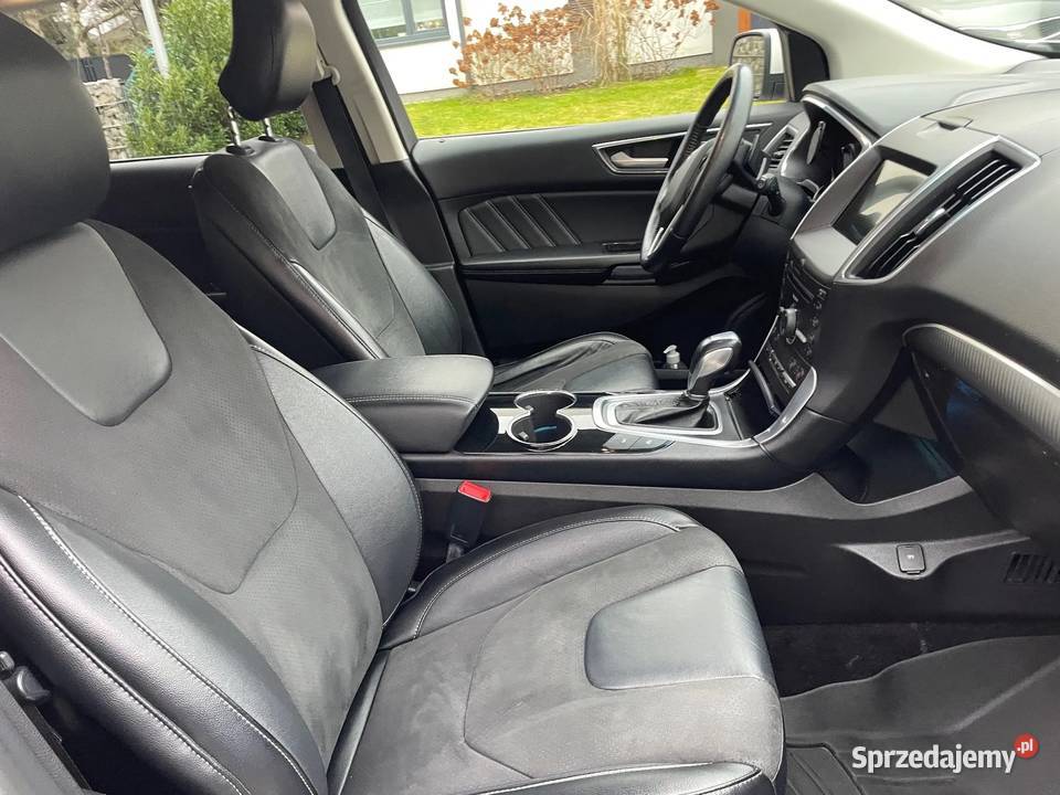 Ford Edge Sport AWD 27 EcoBoost V6 238 4X4 2016r Motoryzacja