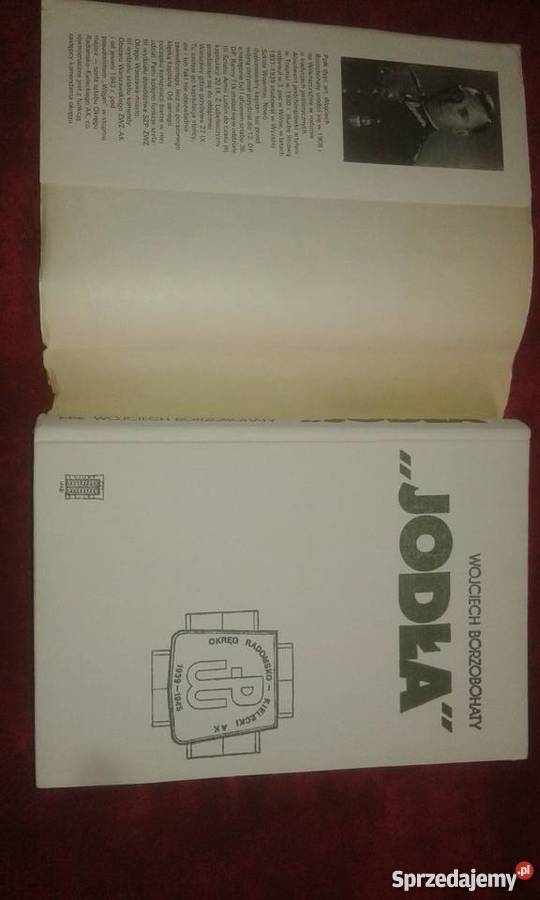 Jodła Wojciech Borzobohaty 1988r wydanie Warszawa