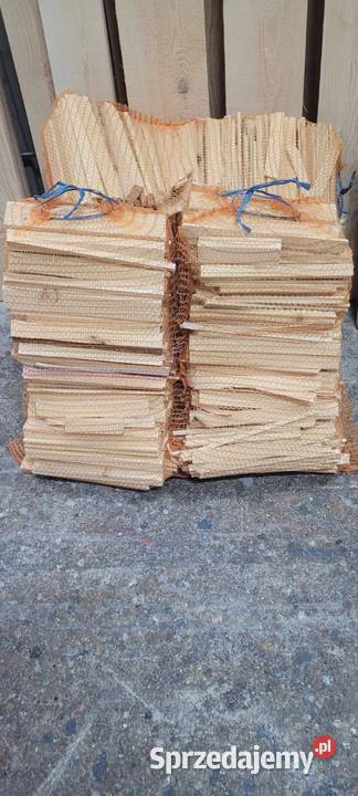 Drewno rozpałkowe rozpałka opał suche drewno Wrocław