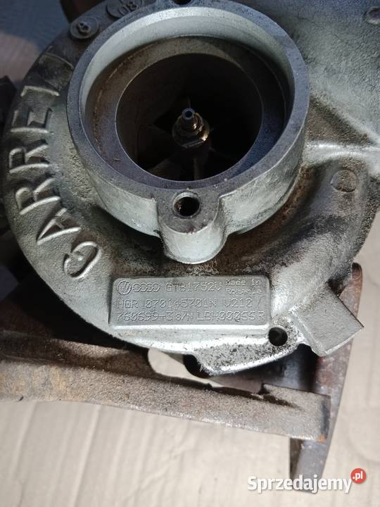 Turbina turbo Garrett VW T5 BPC 174 osobowe