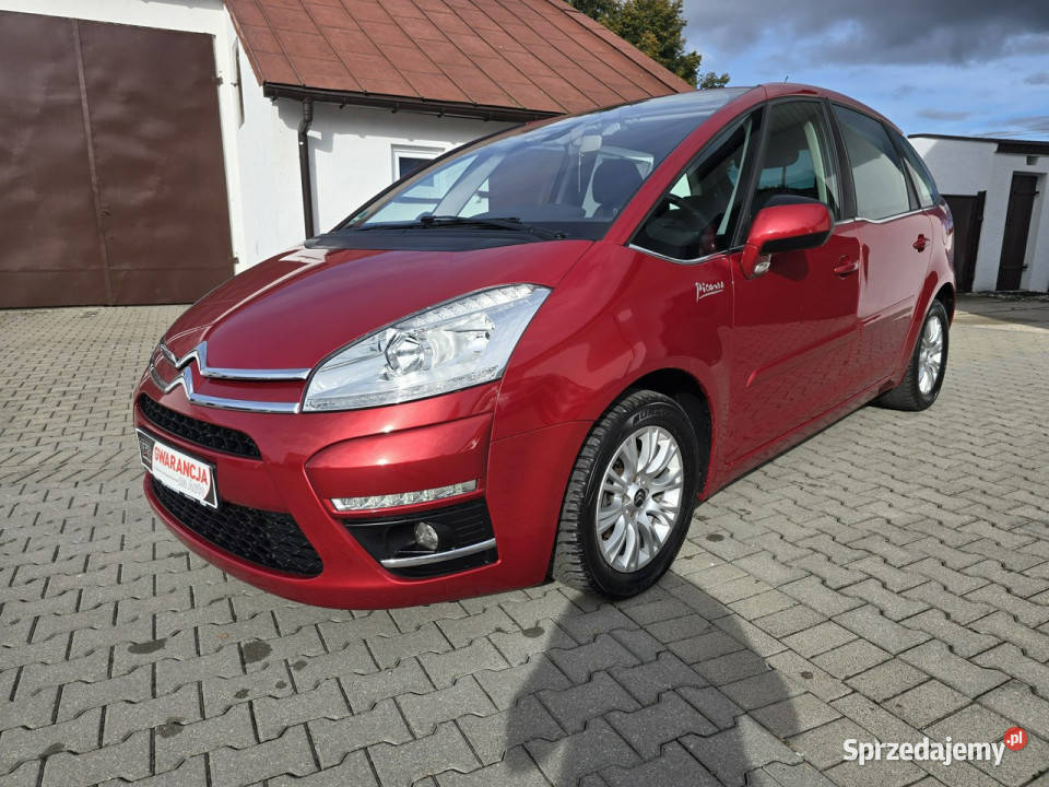 Citroen C4 Picasso 16hdi DUDKI11 LiftLedyKlimatr Kutno sprzedam