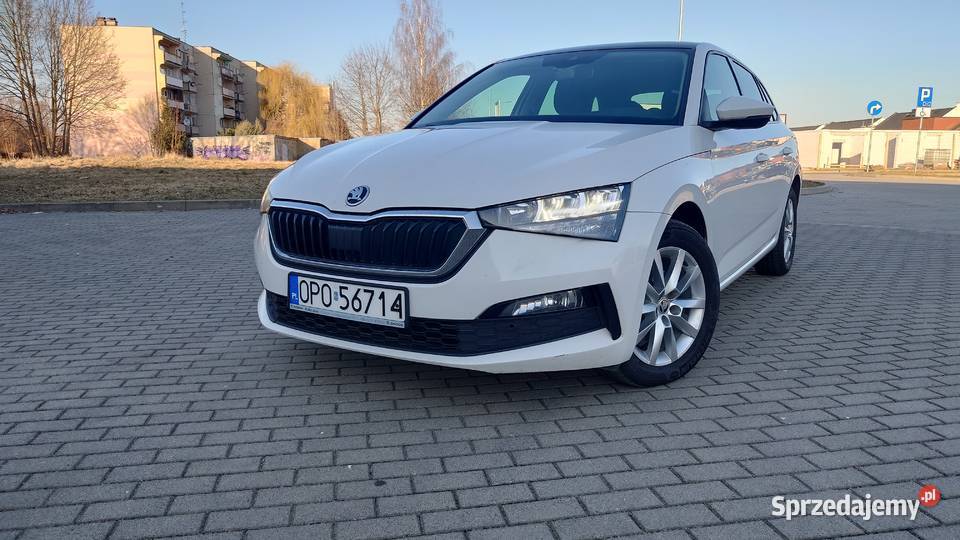 Skoda Scala 16 TDI SCR Ambition Scala Niemodlin