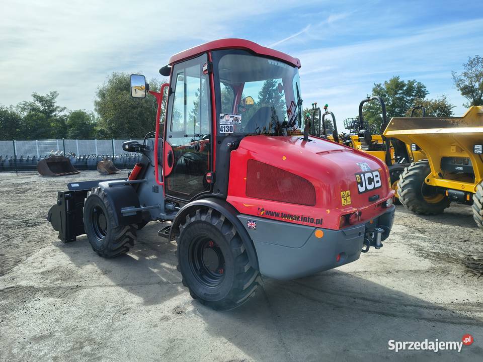ŁADOWARKA PRZEGUBOWA JCB 406 CAT WACKER Pozostałe Krotoszyn