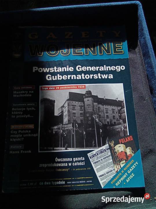 Gazety wojenne 7 dodatki mazowieckie