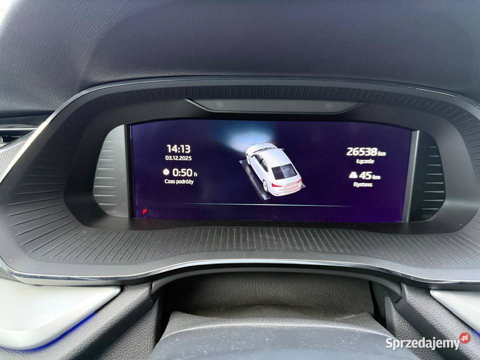 Skoda Octavia IV 2020 teraz OKTAVIA 15 eTec