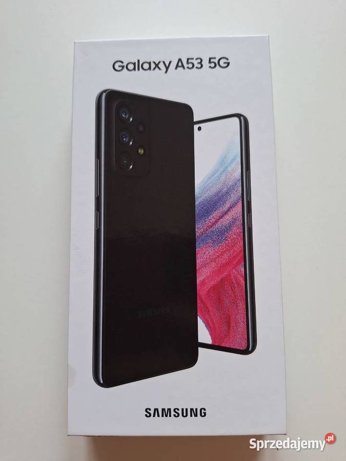 Samsung Galaxy A53 5G Samsung Elektronika Wrocław
