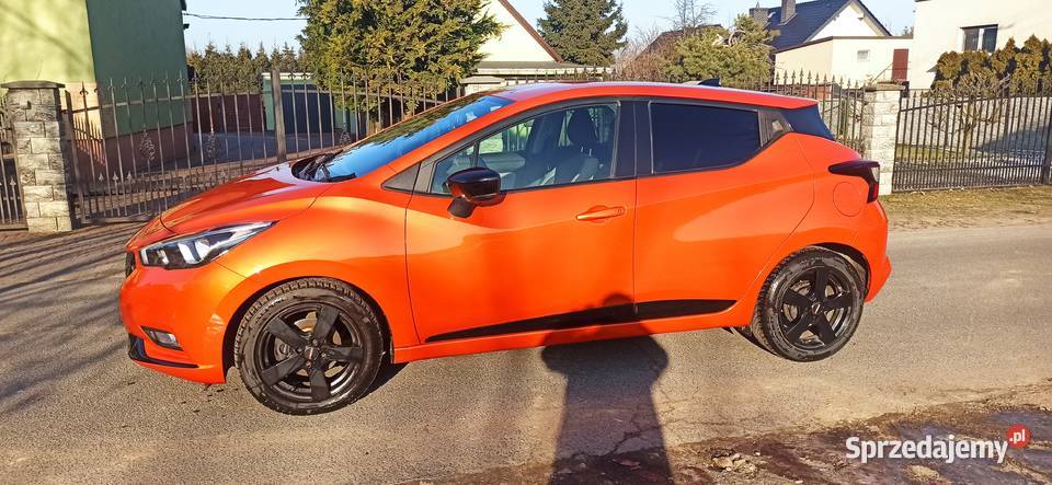 Śliczna micra 15 gniazdo AUX Września