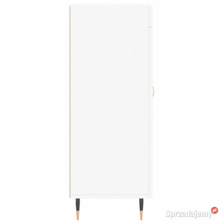 Szafka biała 695x34x90 materiał drewnopochodny Warszawa
