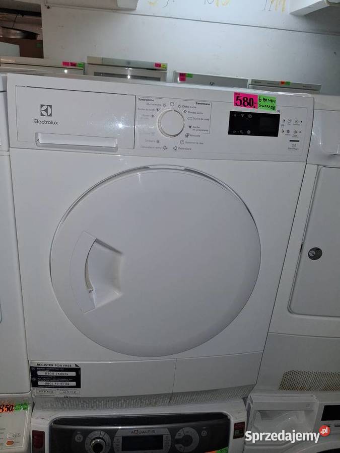 SUSZARKA KONDENSACYJNA ELECTROLUX dolnośląskie