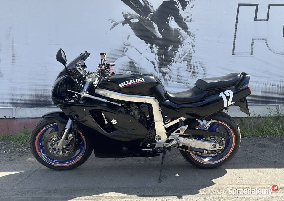 Suzuki GSXR 750 Sprowadzony z Niemiec 1992 Pełna łańcuch Poznań