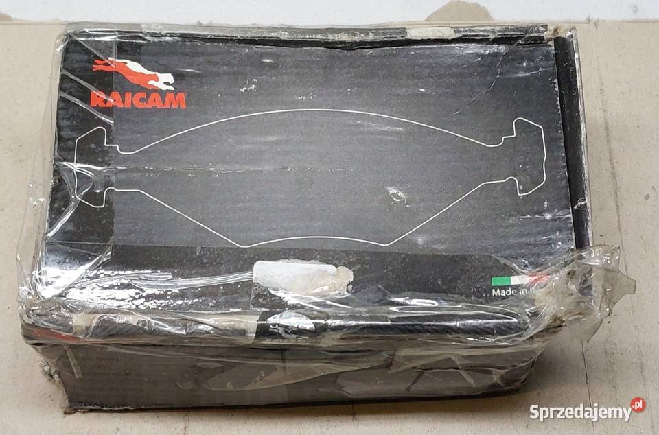 KLOCKI HAMULCOWE PRZÓD FIAT PALIO 71738156 klocki Układ hamulcowy Mielęcin
