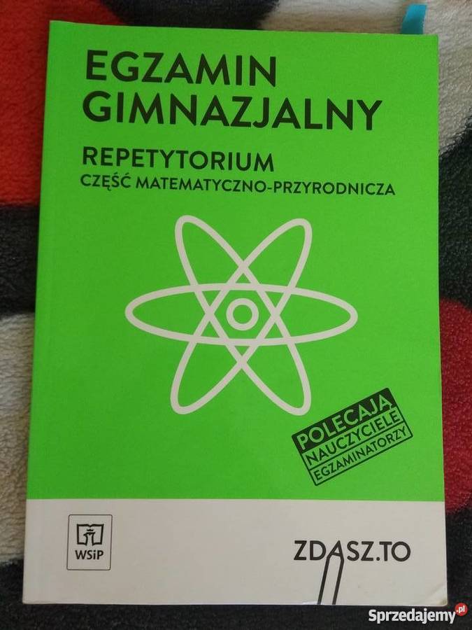 Repetytoria gimnazjalne Chemia Polski Matematyka Przedbórz
