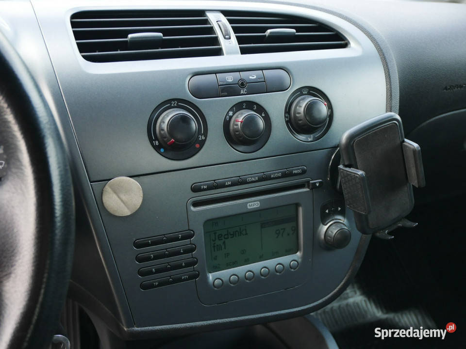 Seat Leon 18 TSI 160 Reference II 20052012 klimatyzacja Goczałkowice-Zdrój