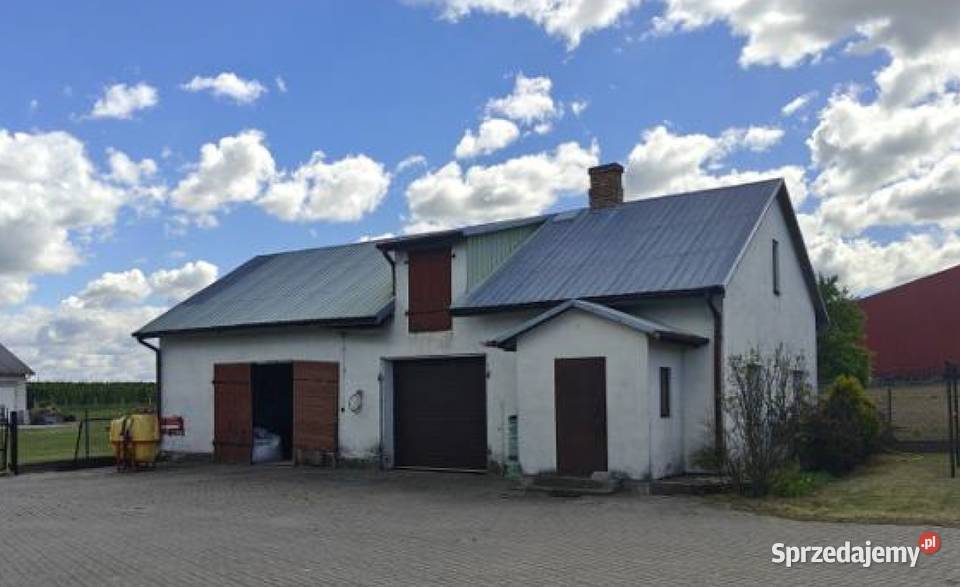 Syndyk sprzeda udział w nieruchomości chlewnia 934m2 Łosice