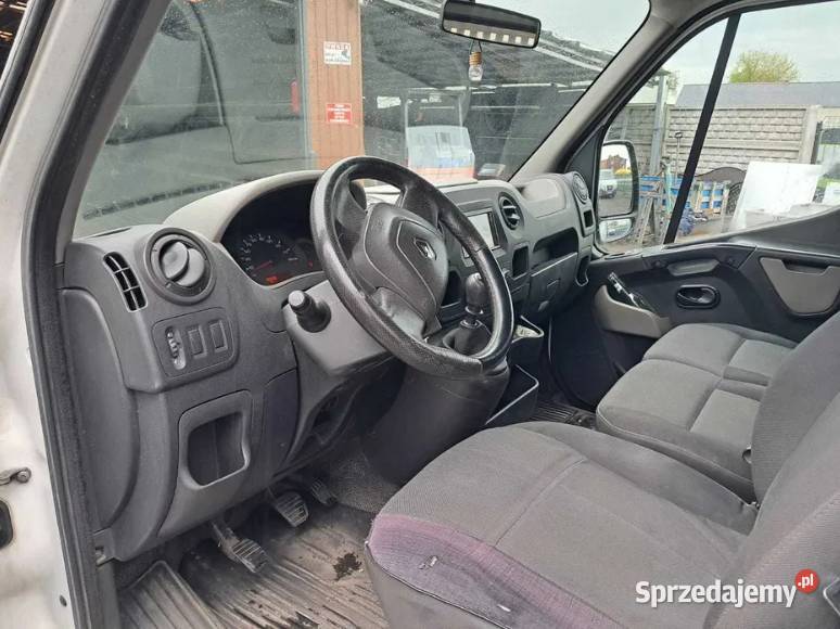 Renault Master III 23 VAT2 2011 MOŻLIWA ZAMIANA Budzisław Kościelny