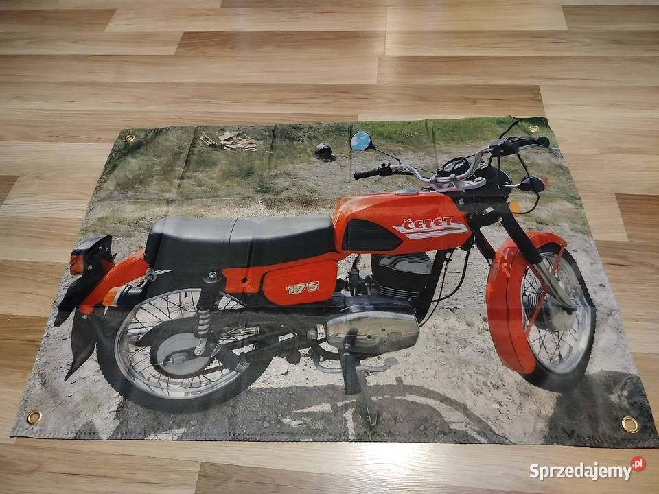 Banery plakaty jawa50 sport 250350