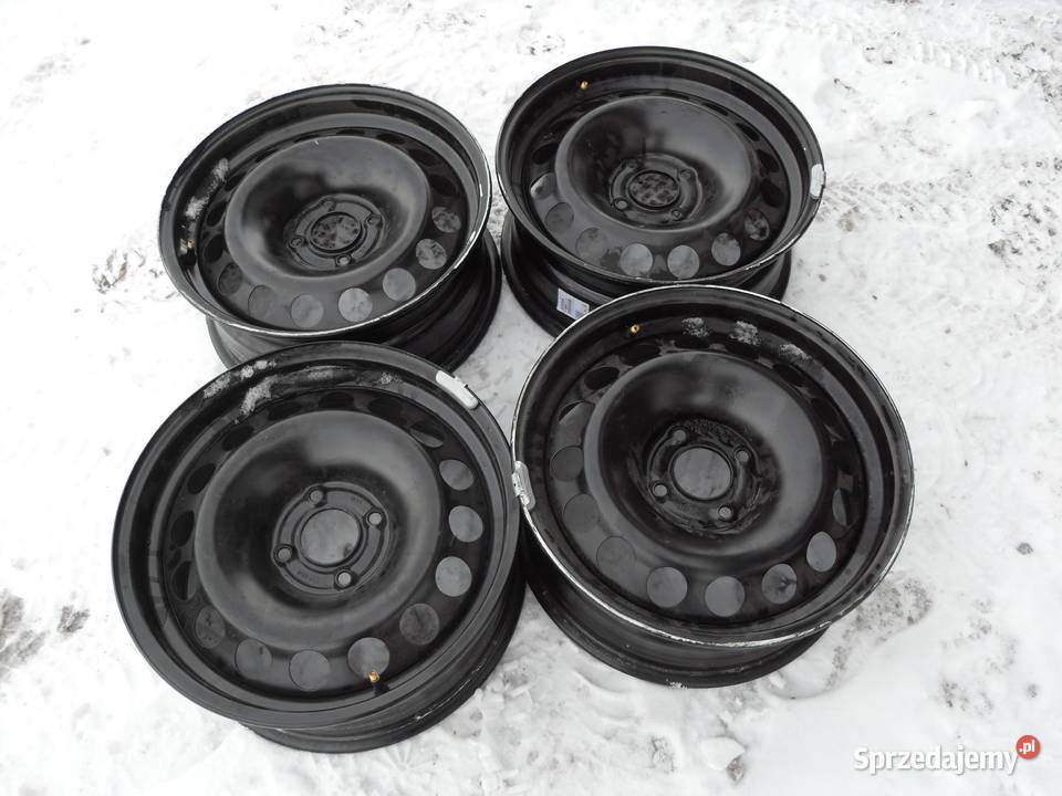 Felgi stalowe 16FORDPUGEOT CITROEN OPEL4x108 Pozostałe Bochnia sprzedam