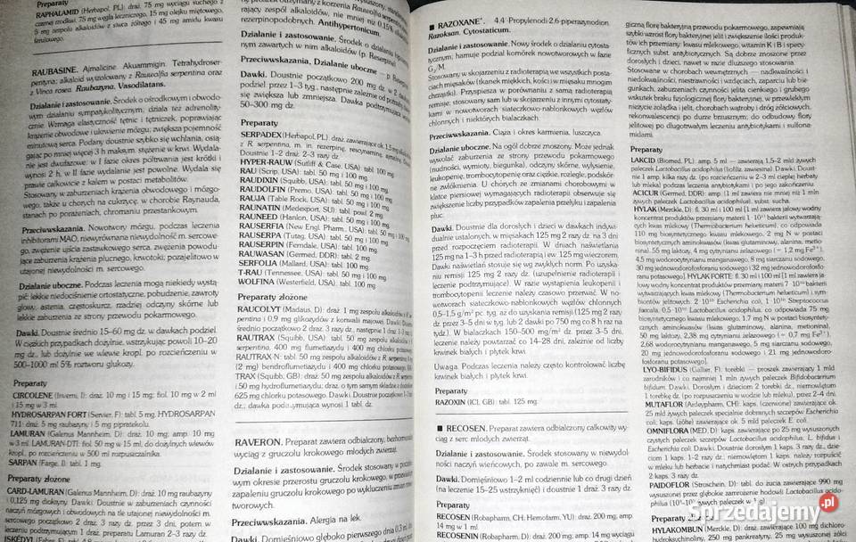 Leki współczesnej terapii J K Podlewski Chełm