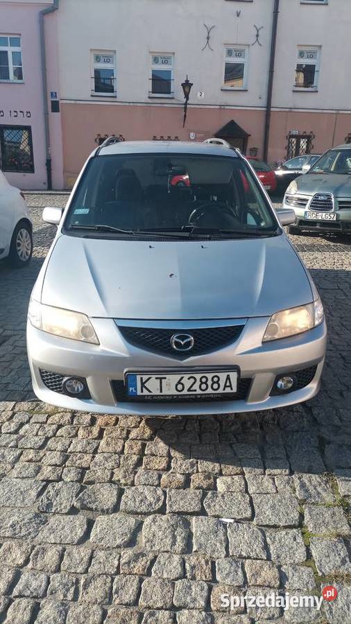 Sprzedam mazdę w stanie 4/5 Tarnów sprzedam