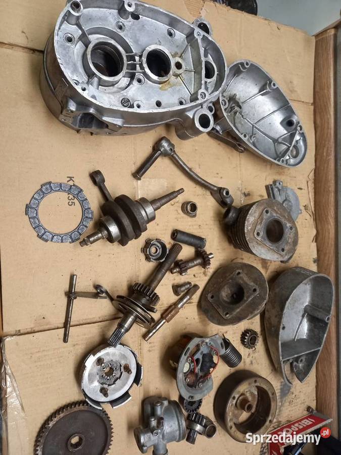 Silnik komar części Sokołów Podlaski