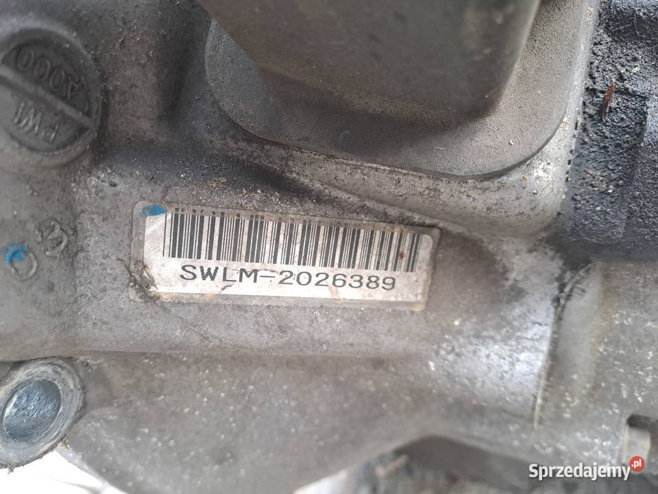 Honda Jazz II 13 iDSi skrzynia biegów kod SWLM