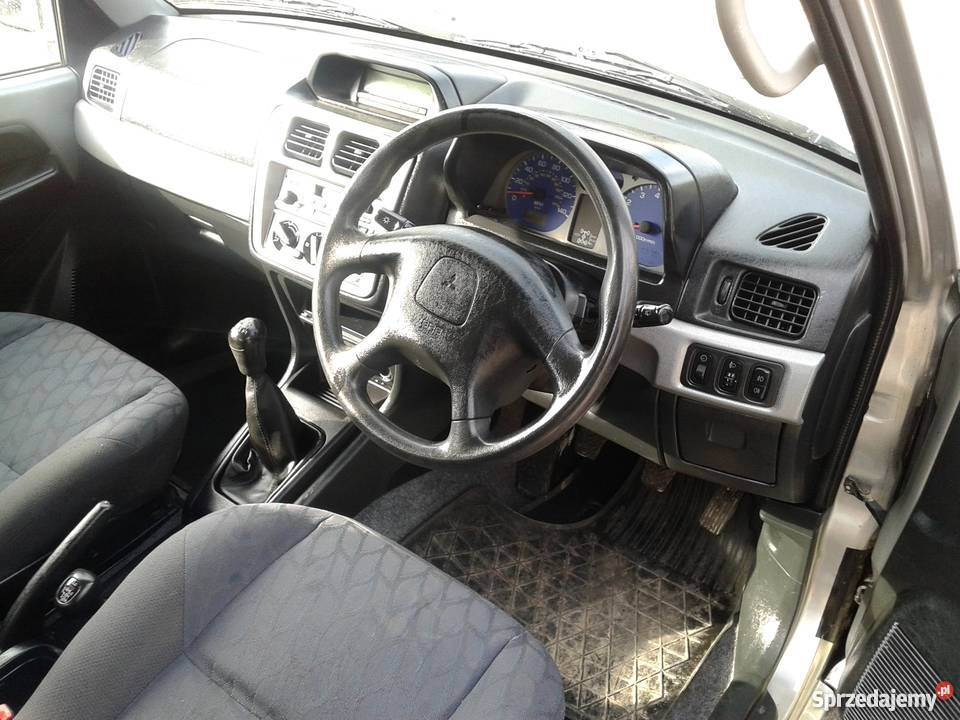 Sprzedam Mitsubishi Pajero Pinin stan b lubelskie Stanin