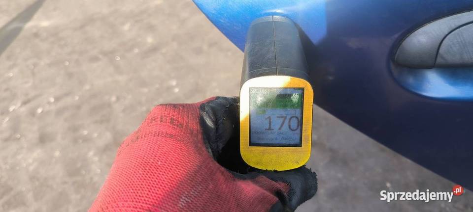 DRZWI PRAWE TYŁ RENAULT CLIO II TED44 kujawsko-pomorskie Lipno