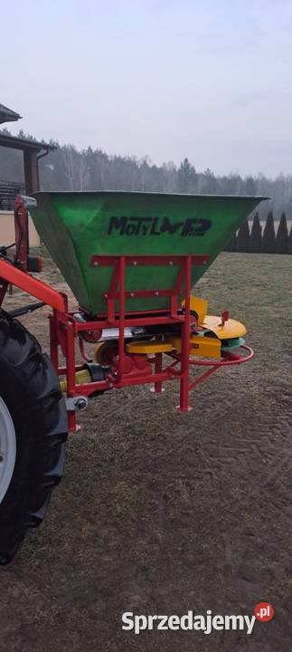 Rozsiewacz MOTYL Rozsiewacze nawozów Lubartów