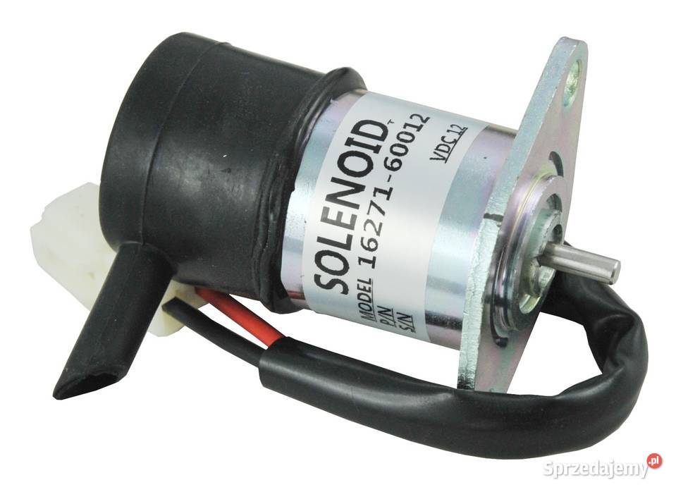 Cewka 12V Kubota D1105 Solenoid 1627160012 Elektryka i zapłon Tajęcina