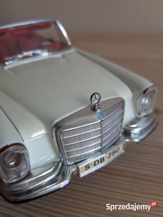 Model samochodu 118 MercedesBenz 280 SE 1966 Głuchołazy