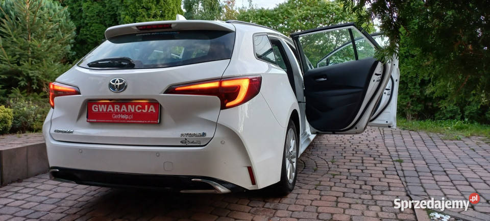 Toyota Corolla LIFT 140 Kamera cofania Navi wspomaganie kierownicy Gdańsk